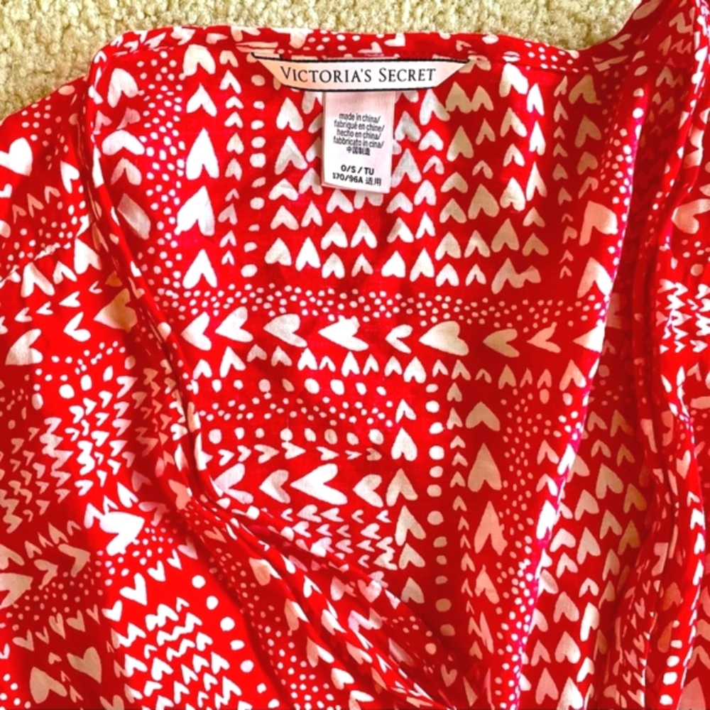 Victoria Secret wrap/mini-robe
